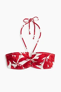 Padded Halterneck Bikini Top