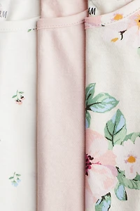 Lot de 3 hauts en coton