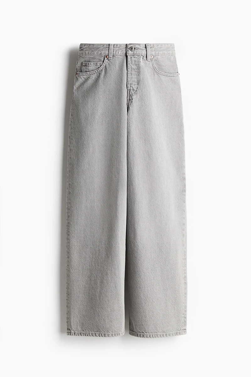 Wide-cut Jeans