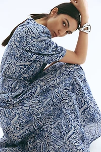 Long Cotton Dress