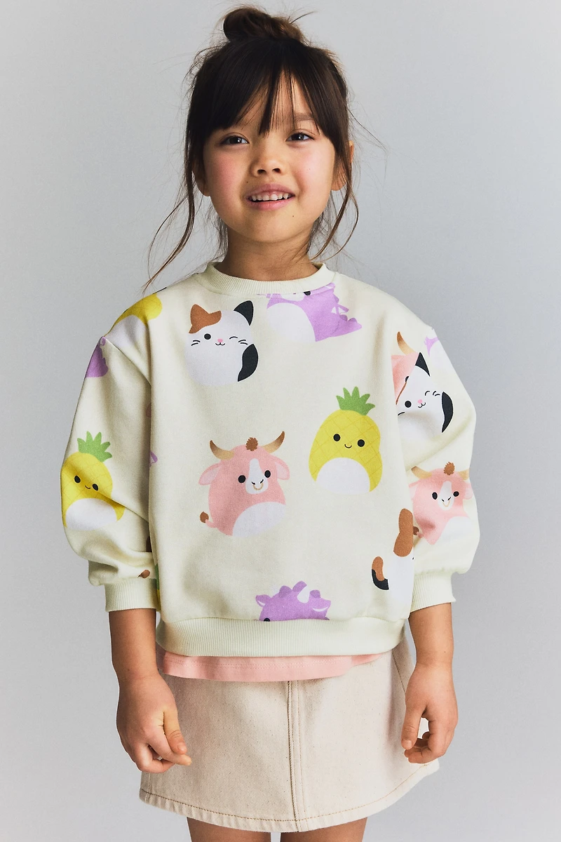 Printed Sweatshirt