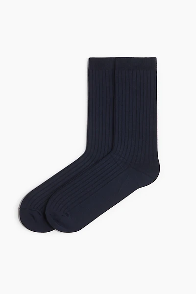 2-Pack Bamboo Viscose-Blend Socks