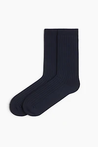 2-Pack Bamboo Viscose-Blend Socks