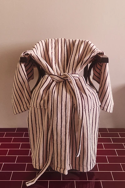 Cotton Terry Bathrobe