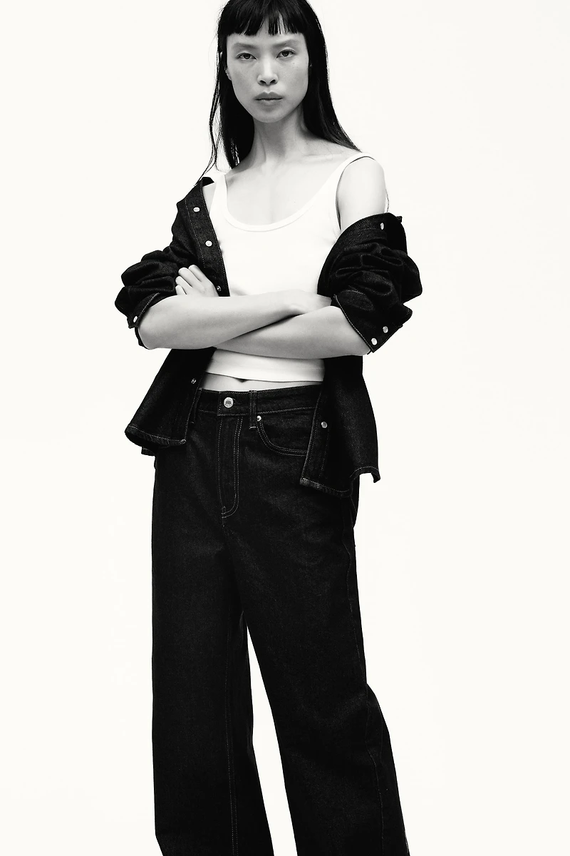 Wide Ultra High Jeans