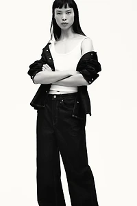 Wide Ultra High Jeans