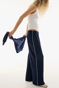 Wide-Leg Joggers