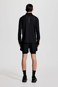 Regular-Fit Half-Zip Sports Shirt with DryMove™