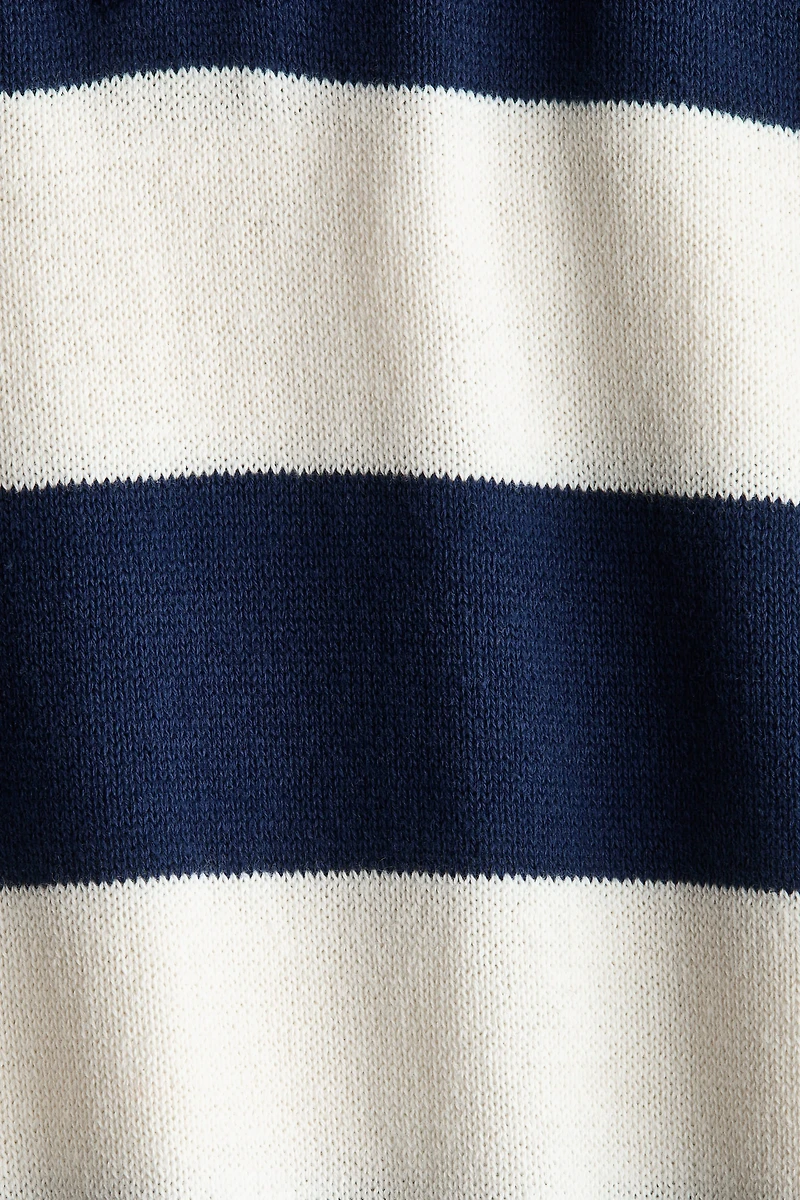 Cotton-Knit Polo Shirt