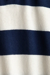 Cotton-Knit Polo Shirt