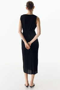 MAMA Plissé Dress
