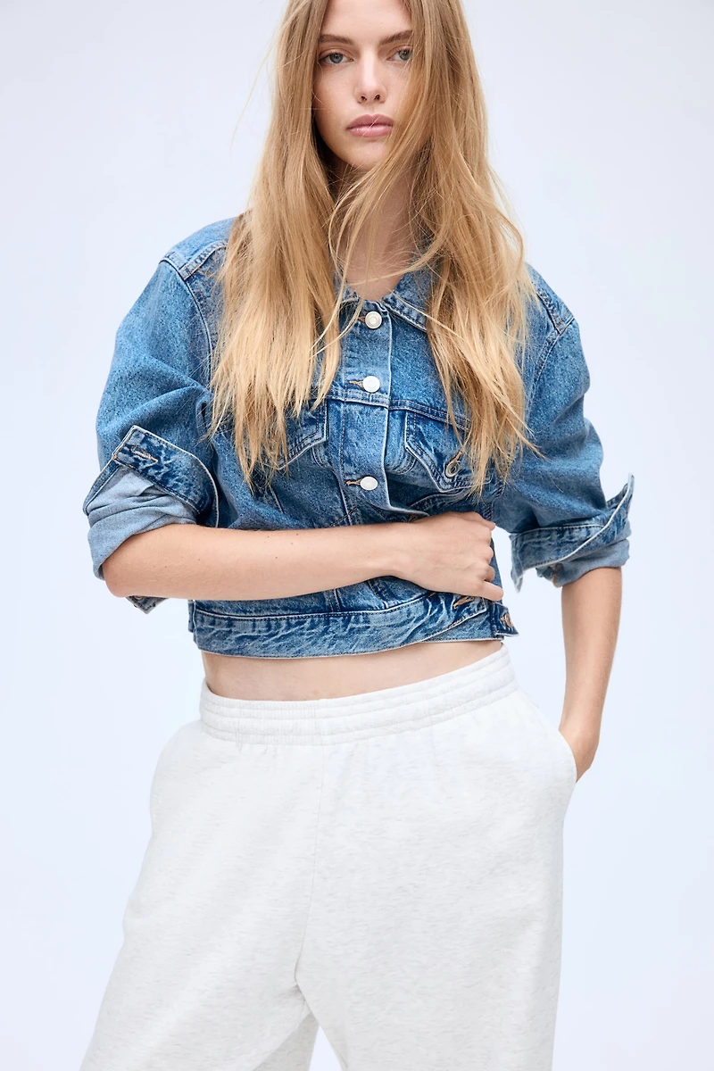 Wide-Leg Joggers