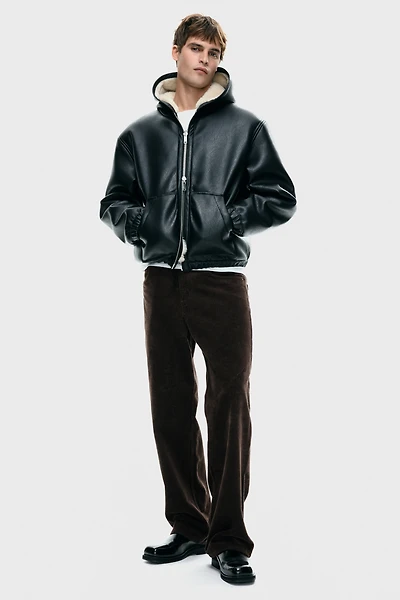 Relaxed-Fit Corduroy Pants