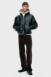 Relaxed-Fit Corduroy Pants