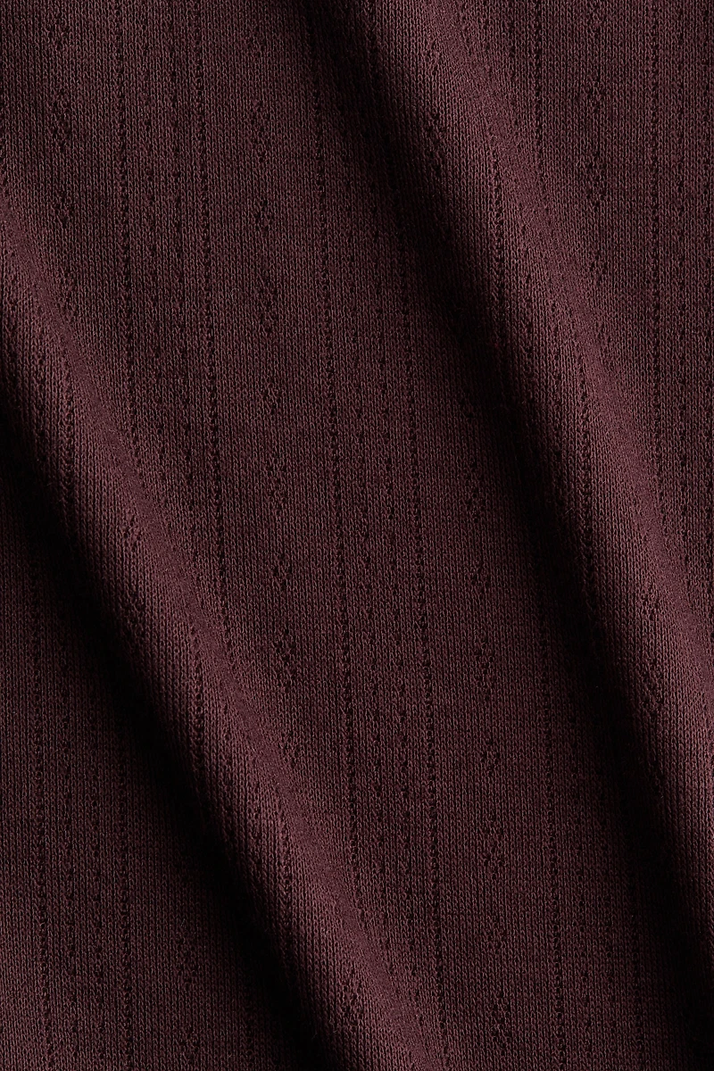 Pointelle Pajama Pants