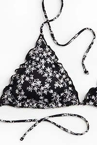 Padded Triangle Bikini Top