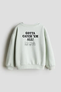 Printed Sweatshirt