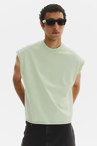 Oversized Boxy Tank Top