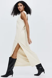 Rhinestone-Embellished Dress