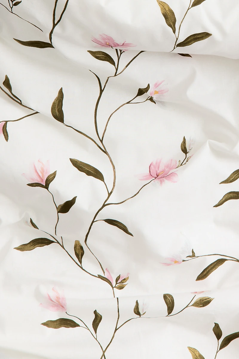 Cotton King/Queen Duvet Cover Set