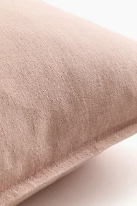 Linen-blend Cushion Cover