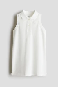 A-Line Piqué Dress