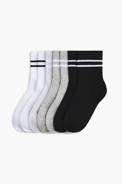 7-Pack Sports Socks