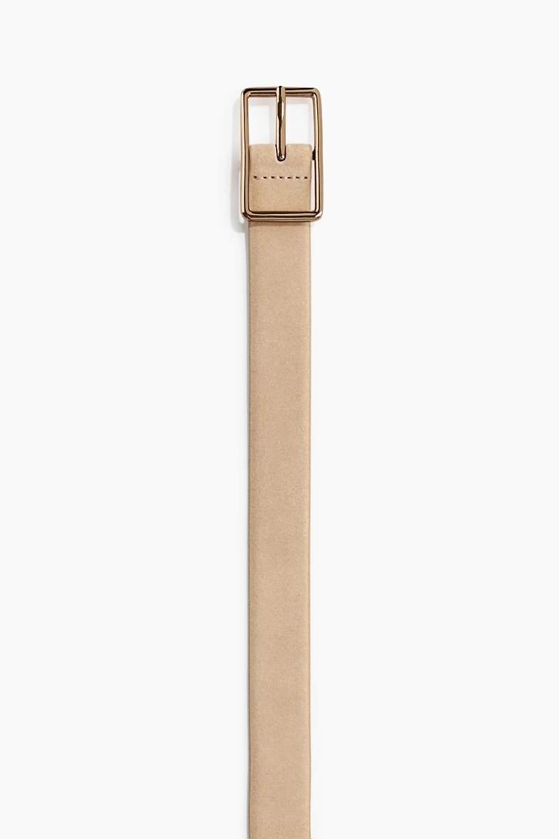 Split Leather Belt