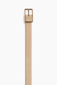 Split Leather Belt