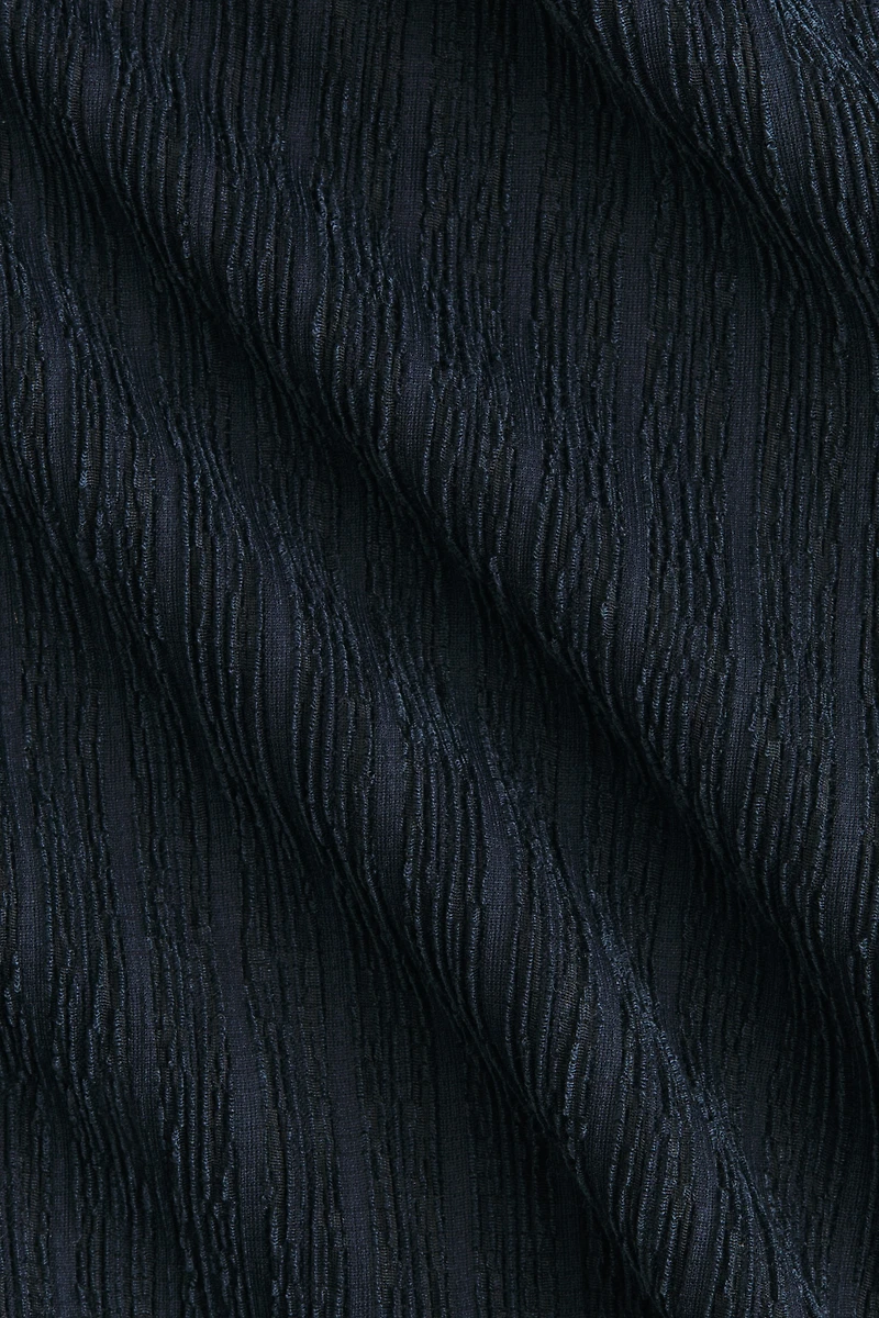 Crinkled Drawstring Pants