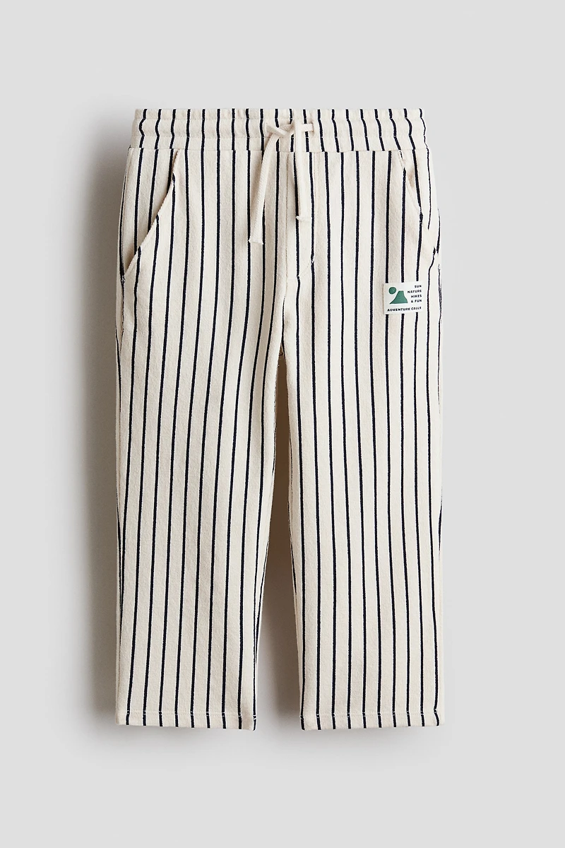 Terry Drawstring Pants