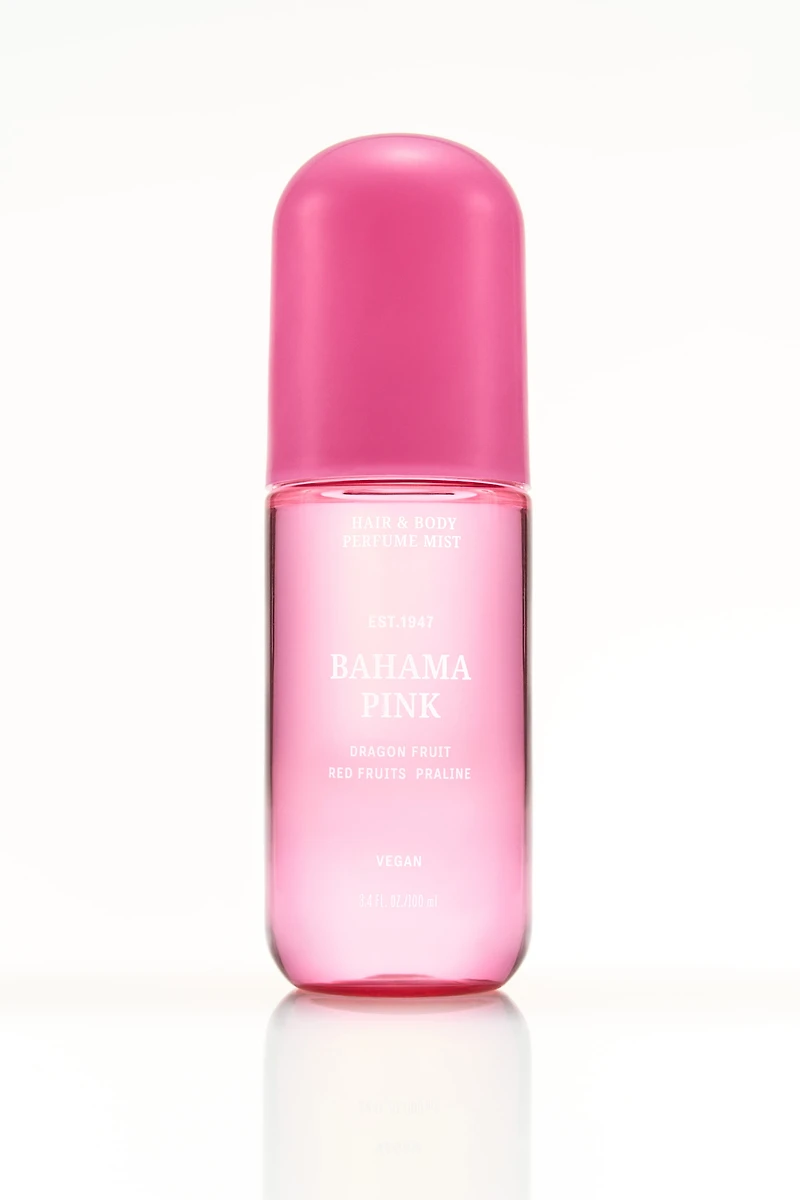 Bahama Pink Hair & Body Mist