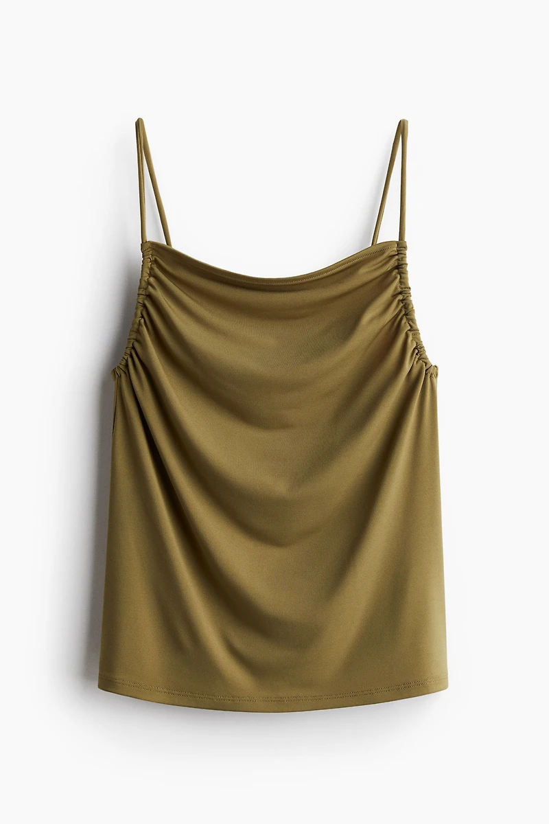 Ruched Strappy Top