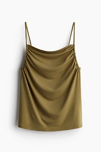 Ruched Strappy Top