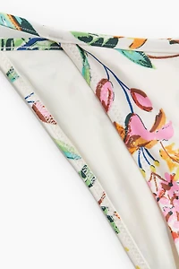 Culotte de bikini Tanga échancrée
