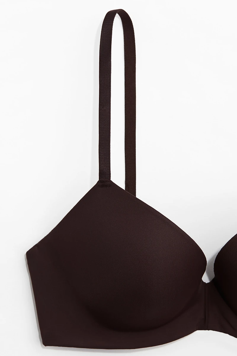 Microfiber Push-Up Bra