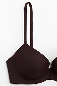 Microfiber Push-Up Bra