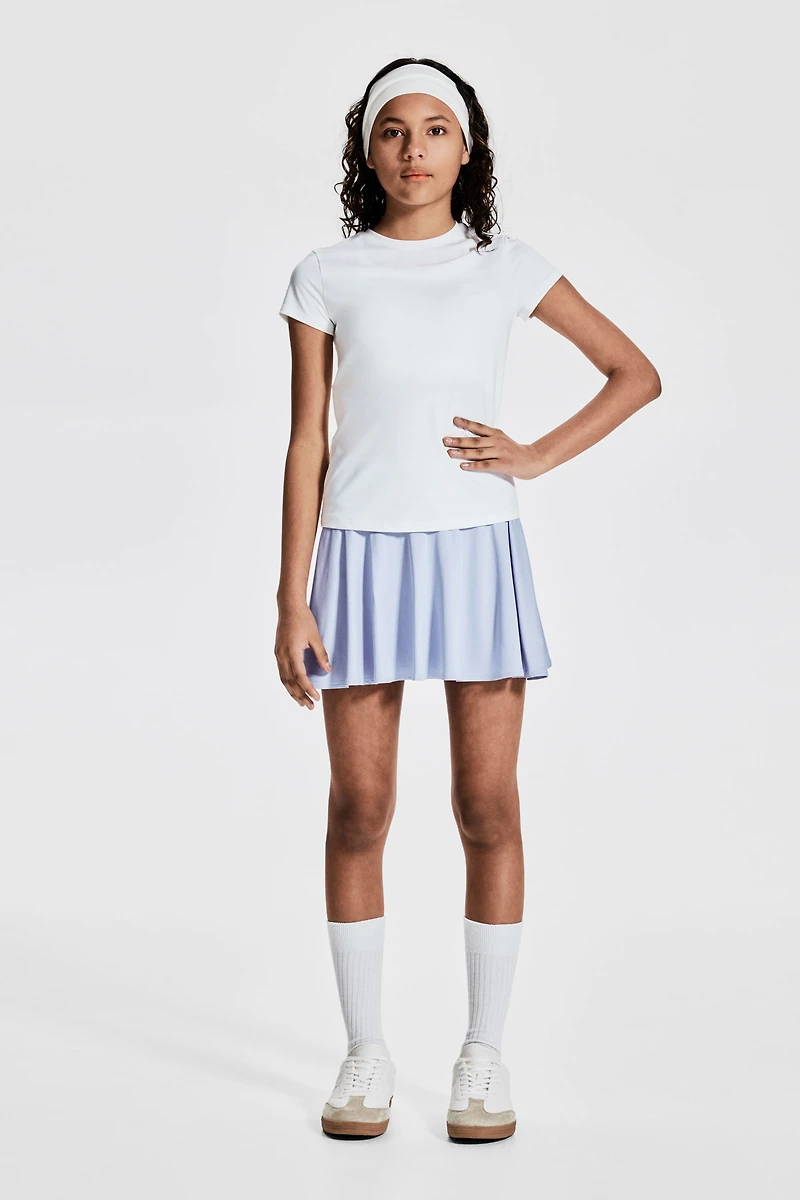 Tennis Circle Skirt with DryMove™