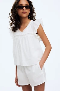 Cotton Shorts