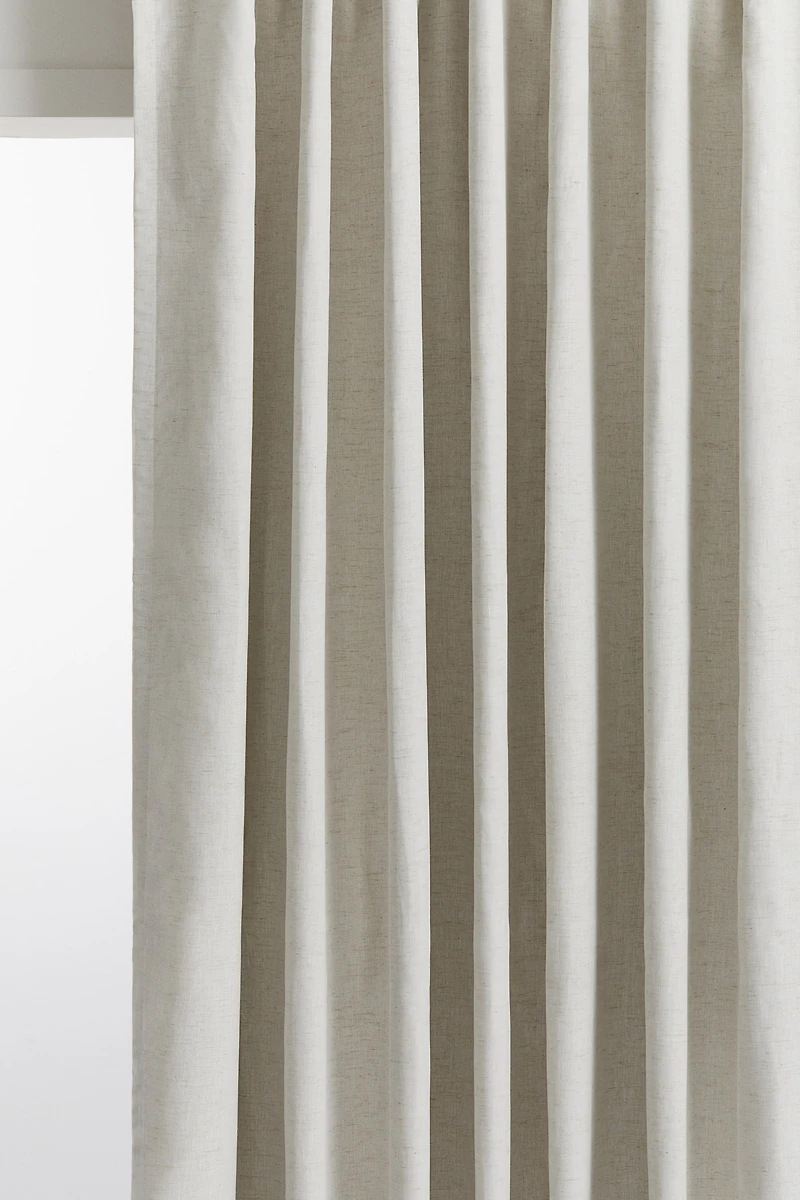 Single-pack Wide Blackout Curtain Panel