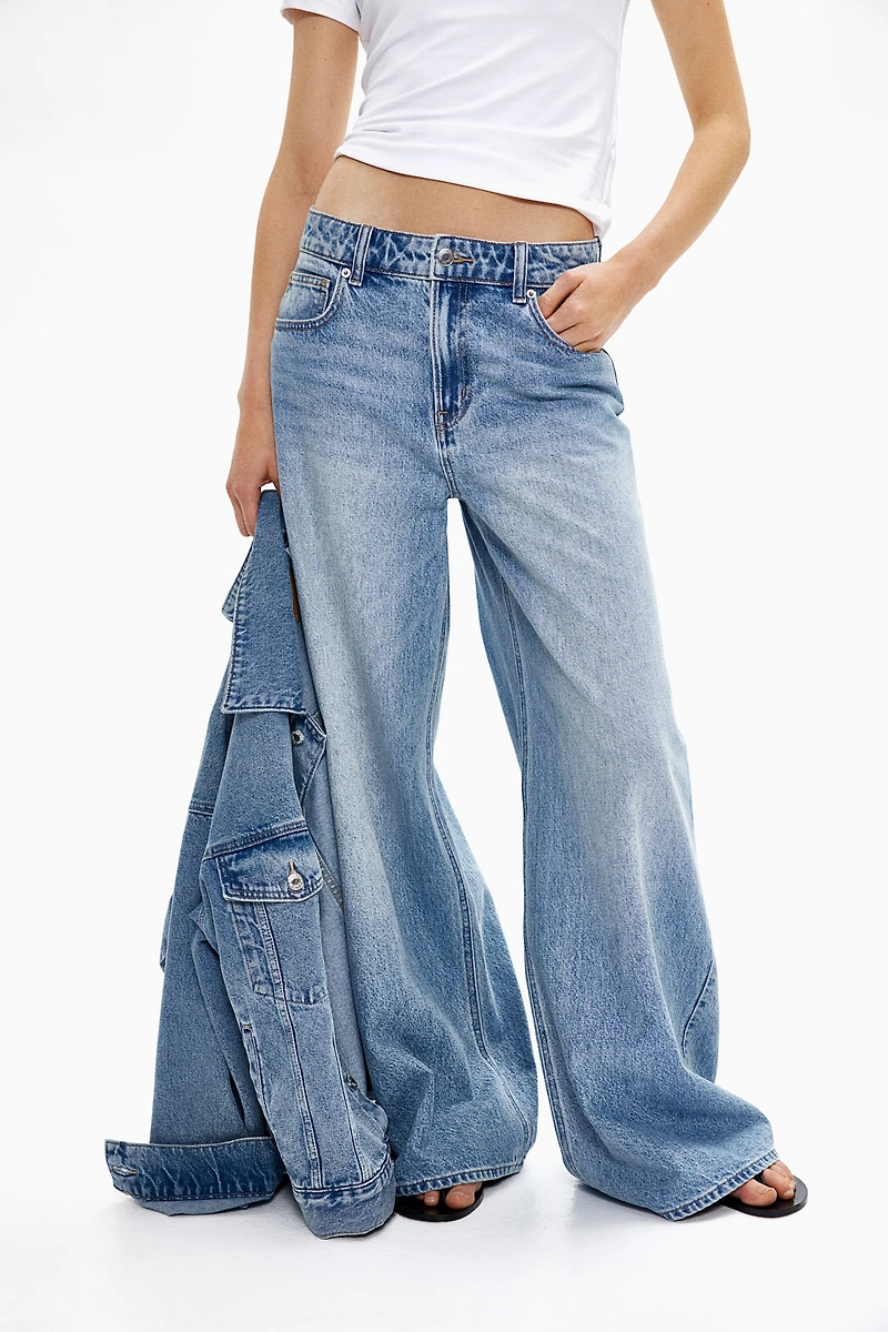 Jean large