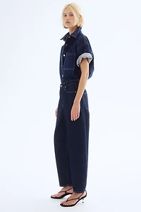 Barrel High Jeans