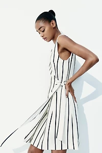 Wrapover Jacket Dress