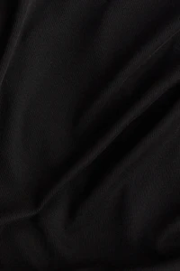Off-the-Shoulder Dress with Foldover Edge