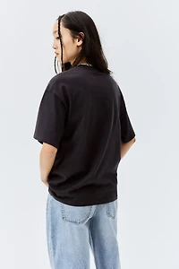 Oversized Printed T-Shirt