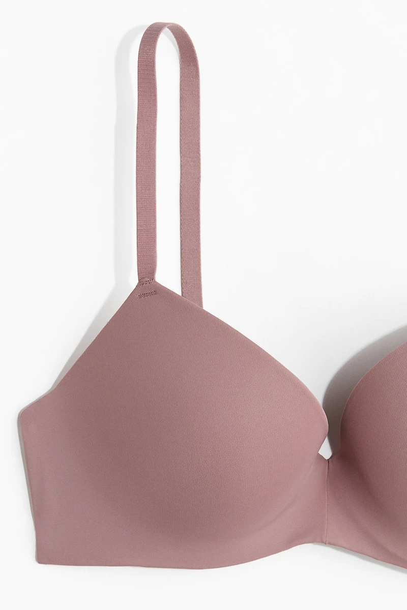 Microfiber Push-Up Bra