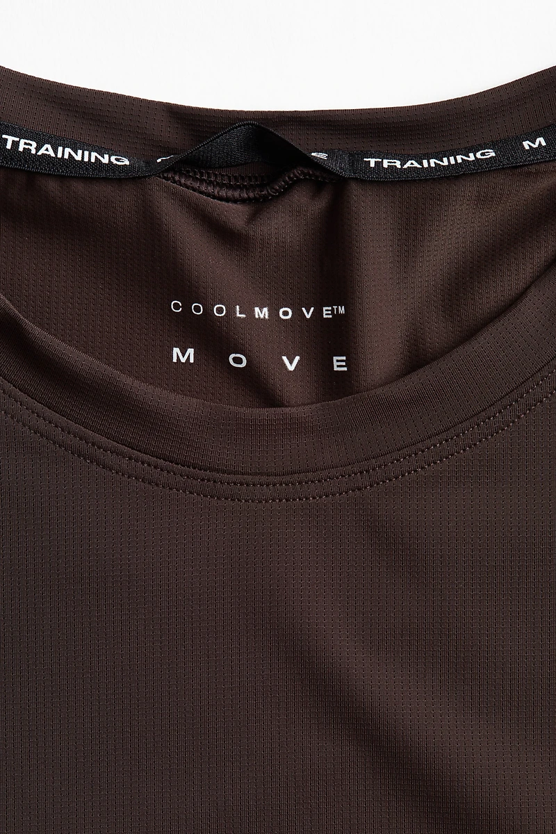 Muscle Fit Sports Tank Top with CoolMove™