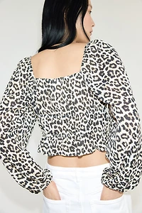Crinkled Blouse