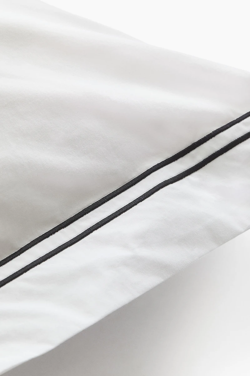 Cotton Percale Pillowcase