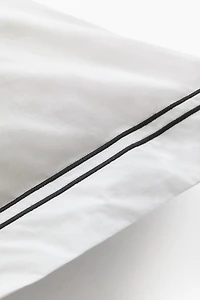 Cotton Percale Pillowcase